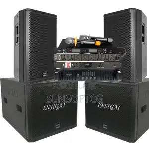 Matériel De Sonorisation À Partir De 1.500.000 Fcfa