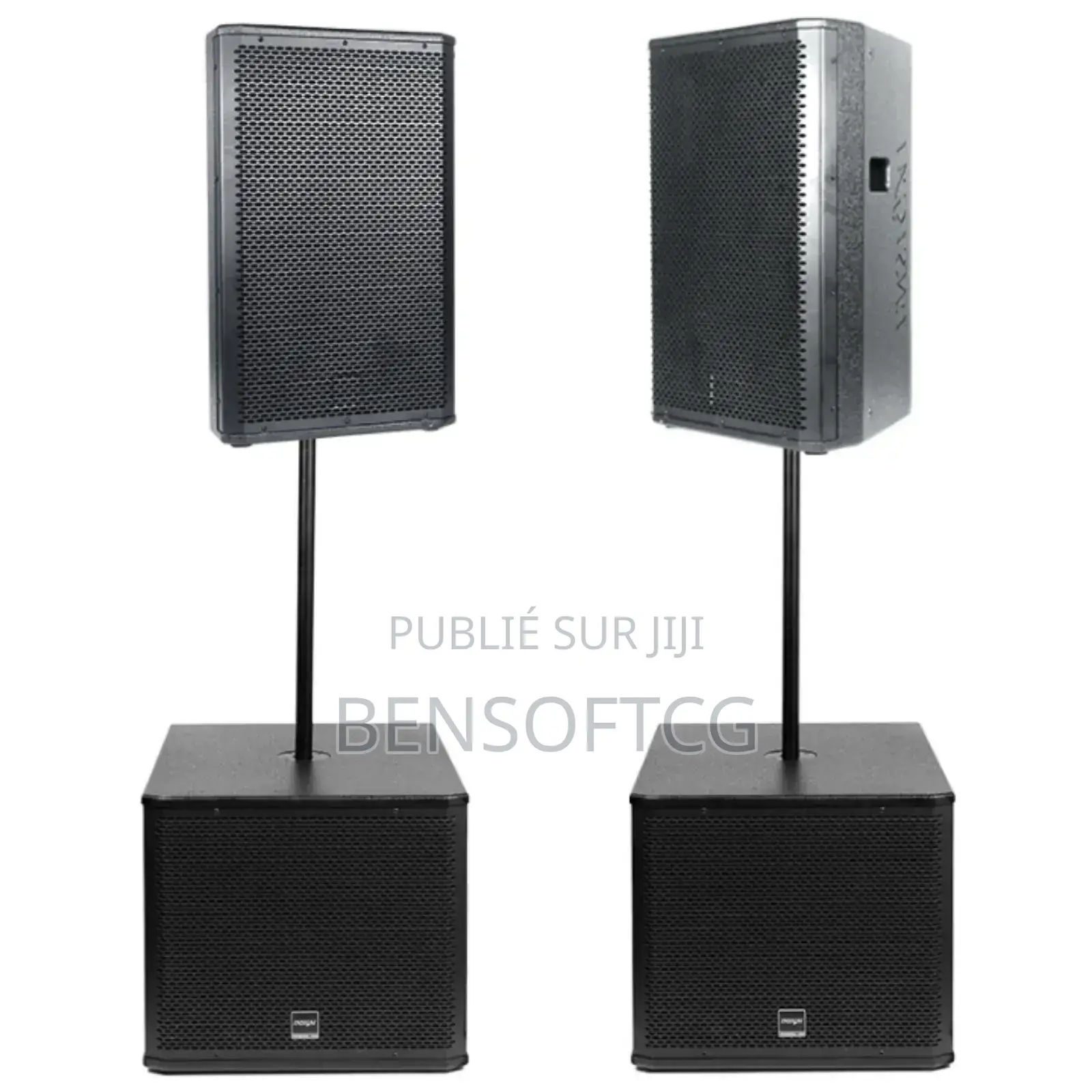 Matériel De Sonorisation À Partir De 1.500.000 Fcfa