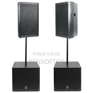 Matériel De Sonorisation À Partir De 1.500.000 Fcfa