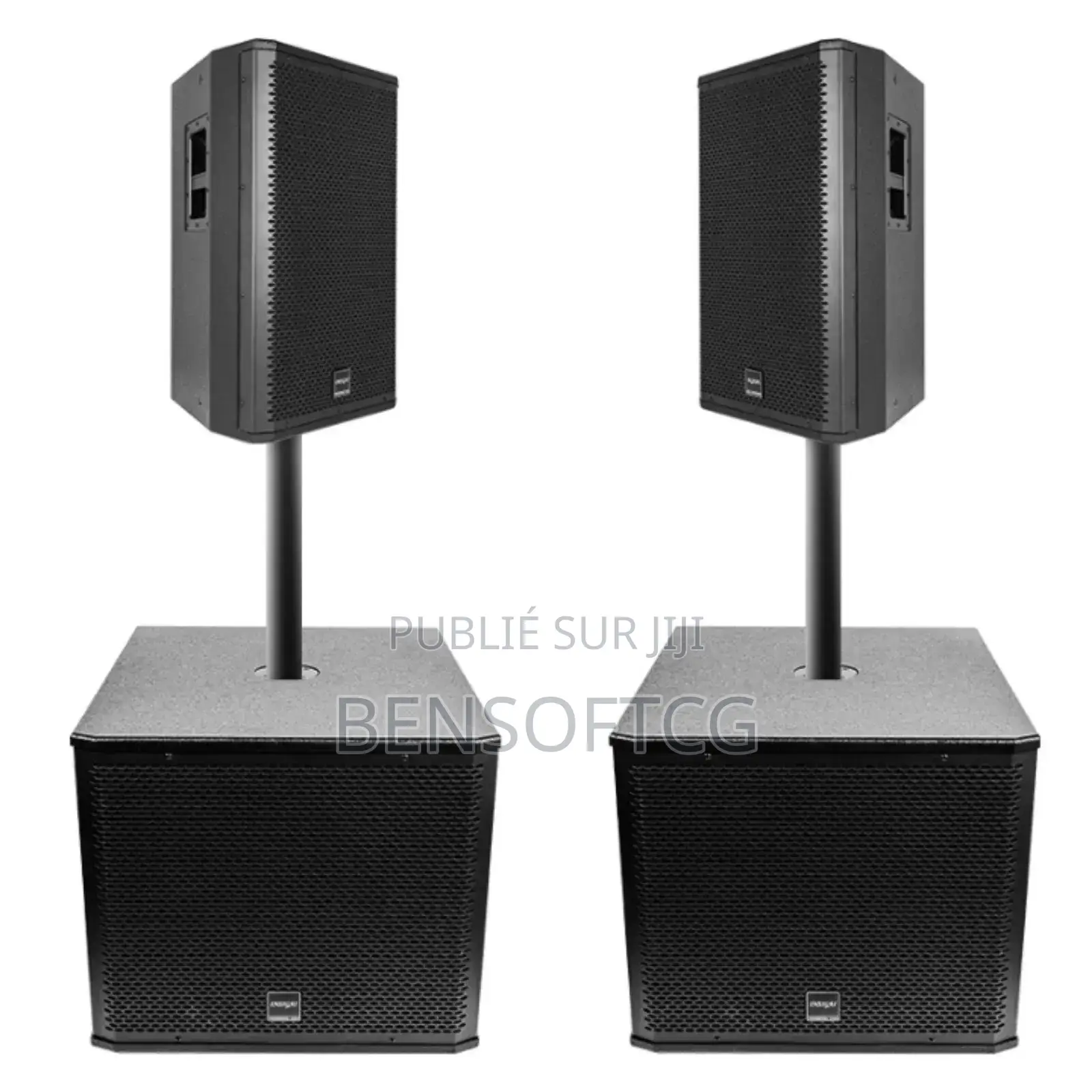 Matériel De Sonorisation À Partir De 1.500.000 Fcfa