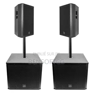 Matériel De Sonorisation À Partir De 1.500.000 Fcfa