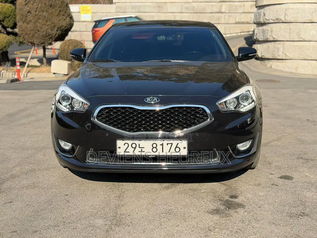 Kia K5 2015 Black