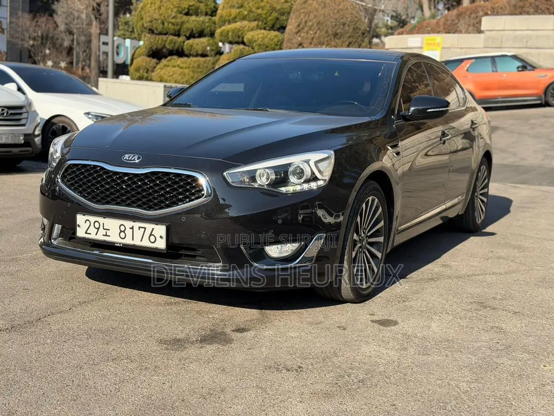 Kia K5 2015 Black
