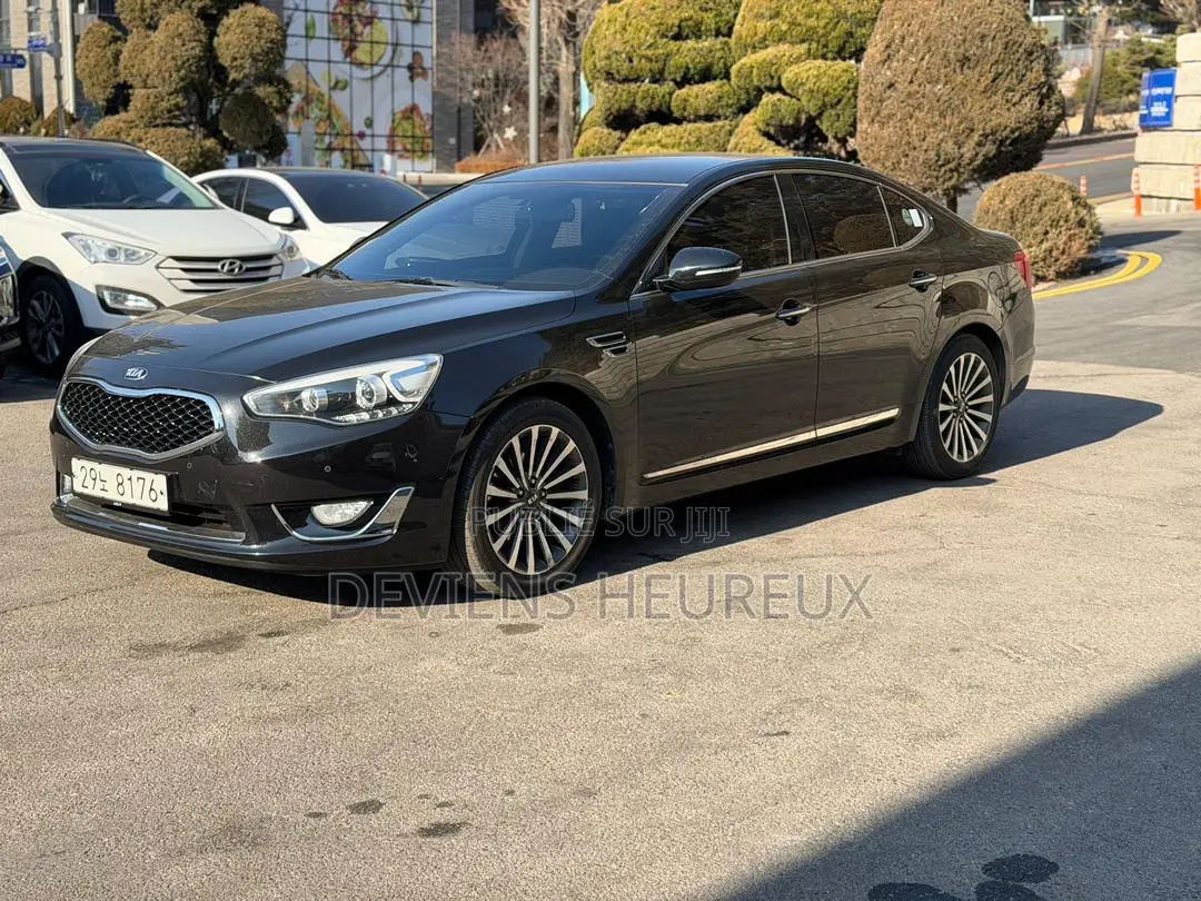 Kia K5 2015 Black