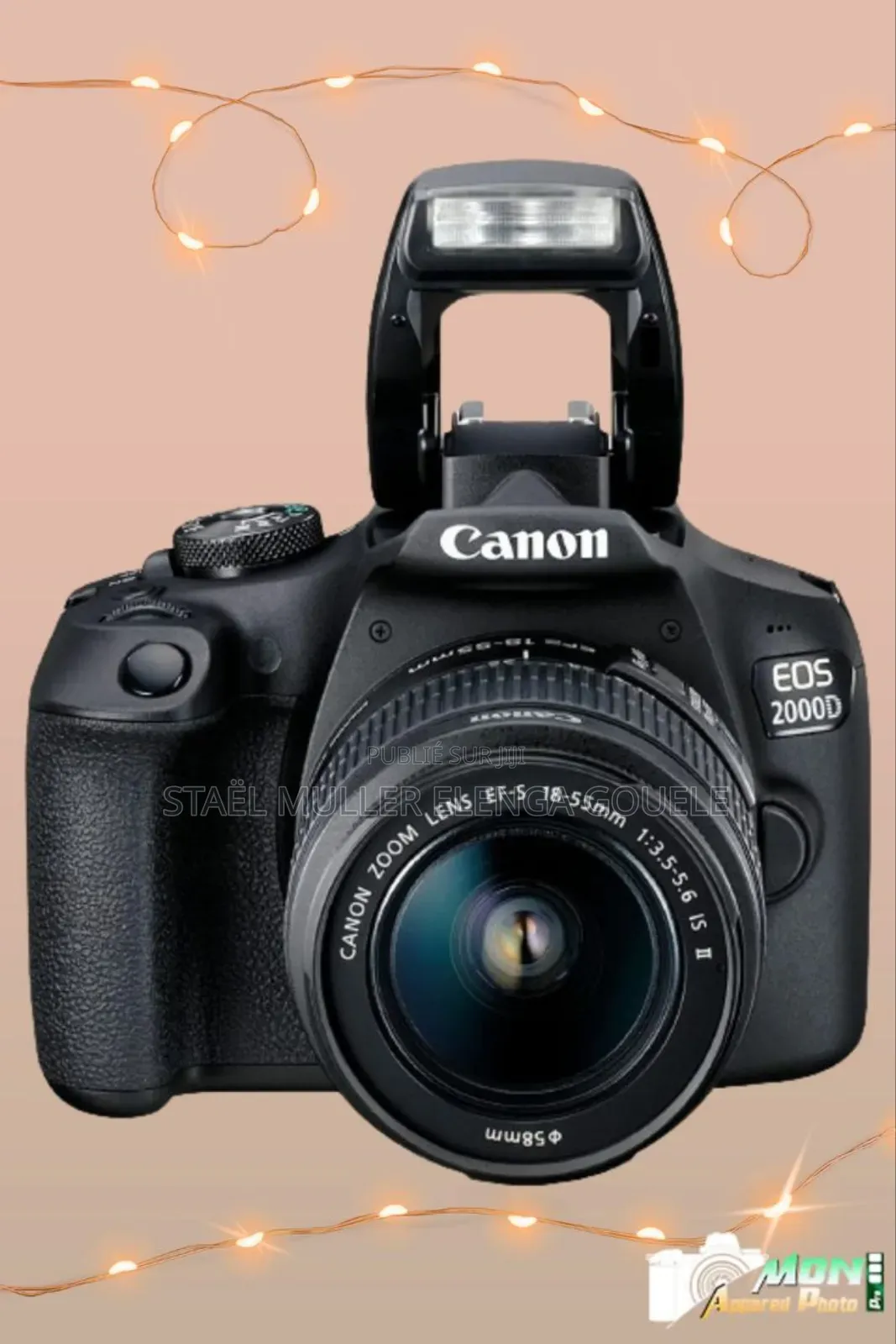 Appareil Photo Canon