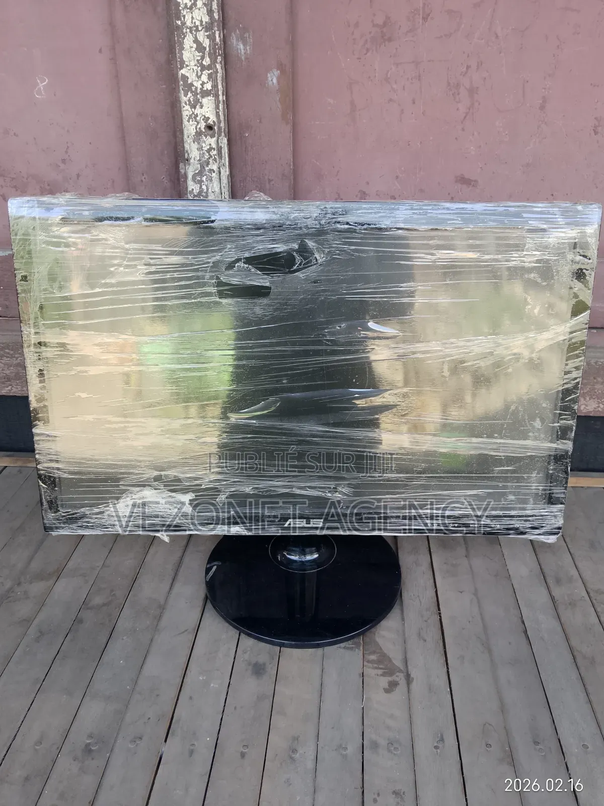 Ordinateur De Bureau Asus Autre 1GB Autre HDD 500GB