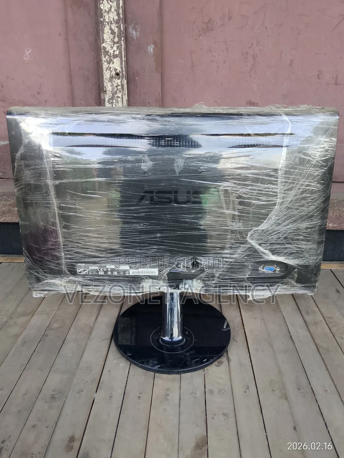 Ordinateur De Bureau Asus Autre 1GB Autre HDD 500GB