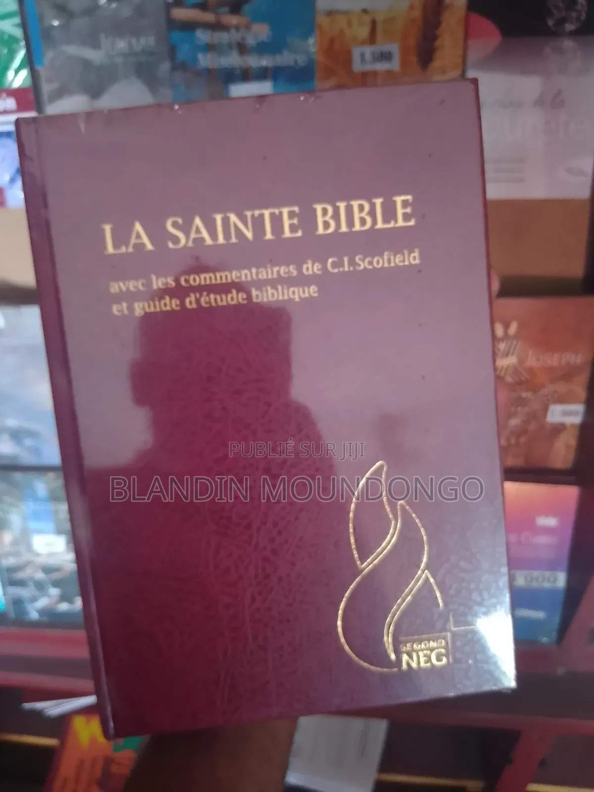 Bible d'Étude Scofield