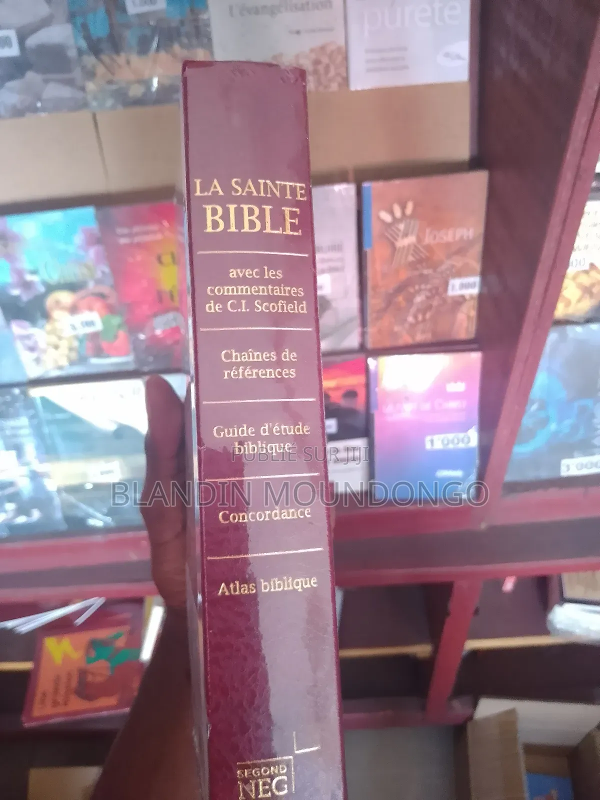 Bible d'Étude Scofield