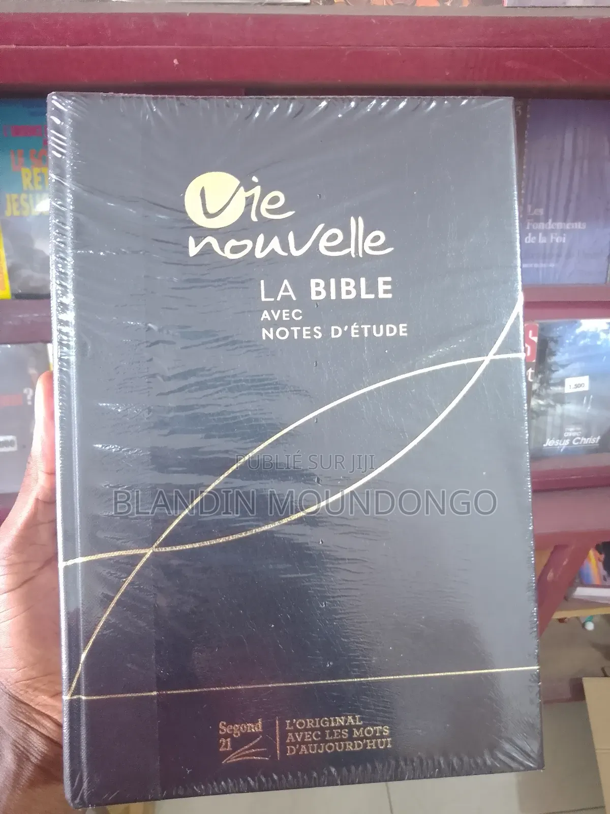 Bible d'Étude Vie Nouvelle
