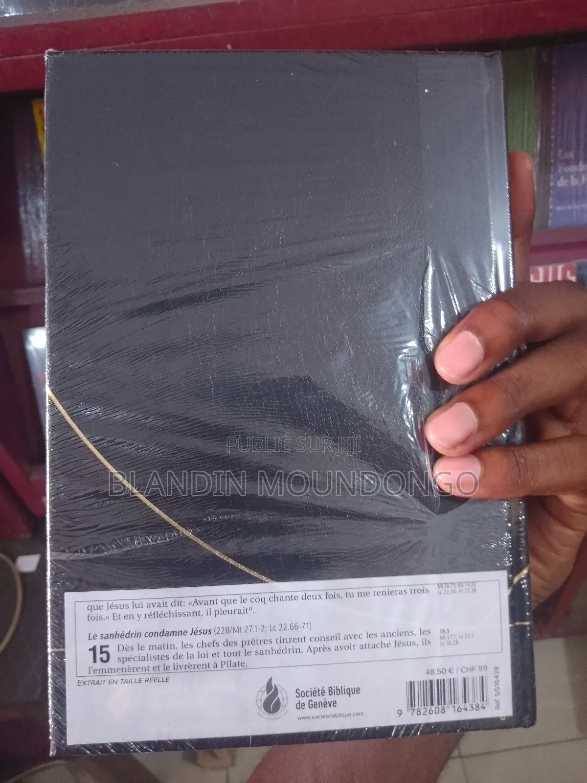 Bible d'Étude Vie Nouvelle