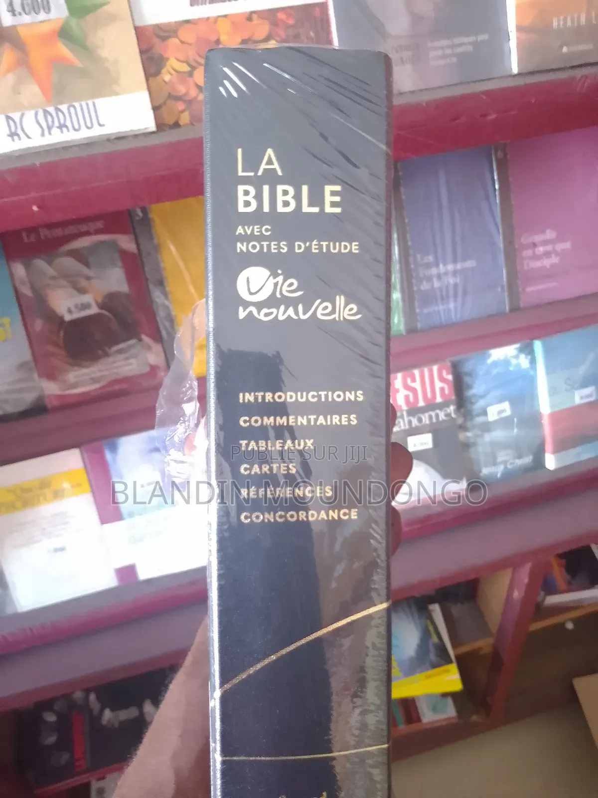 Bible d'Étude Vie Nouvelle