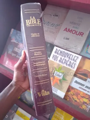 Bible d'Étude Thompson