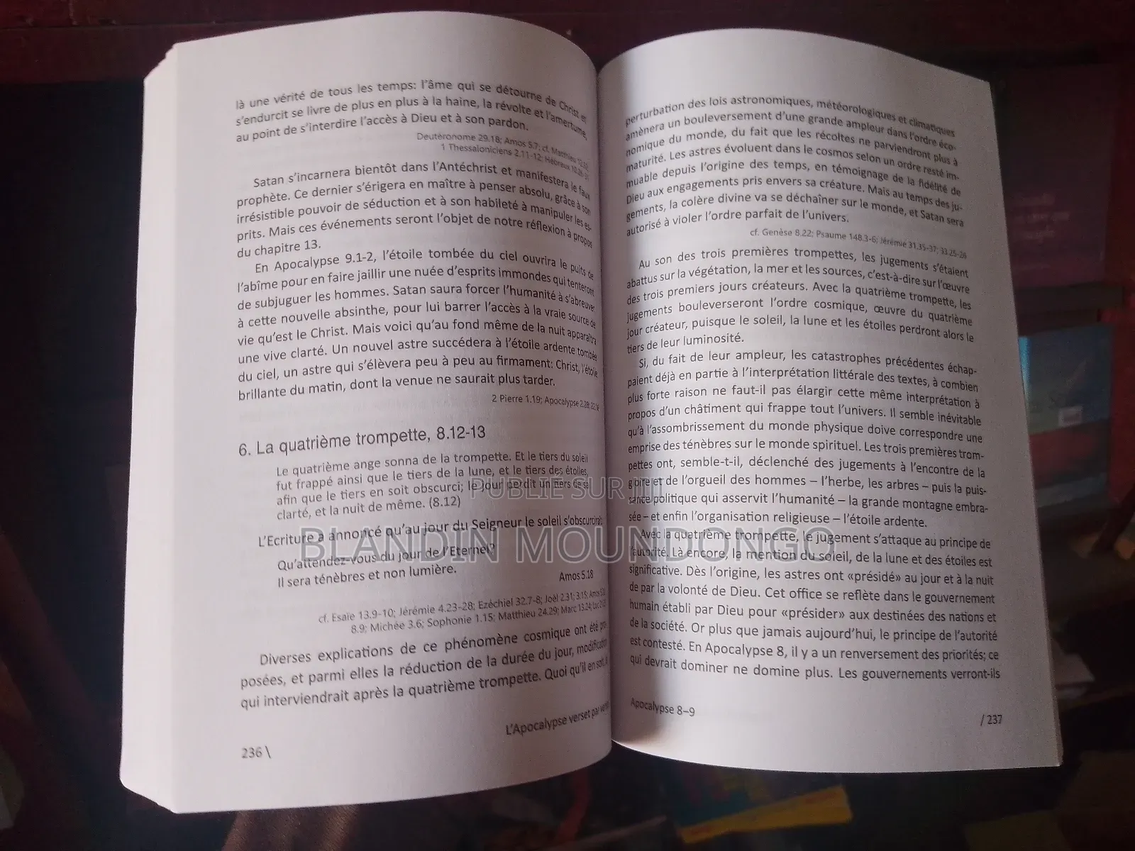 Apocalypse Verset Par Verset