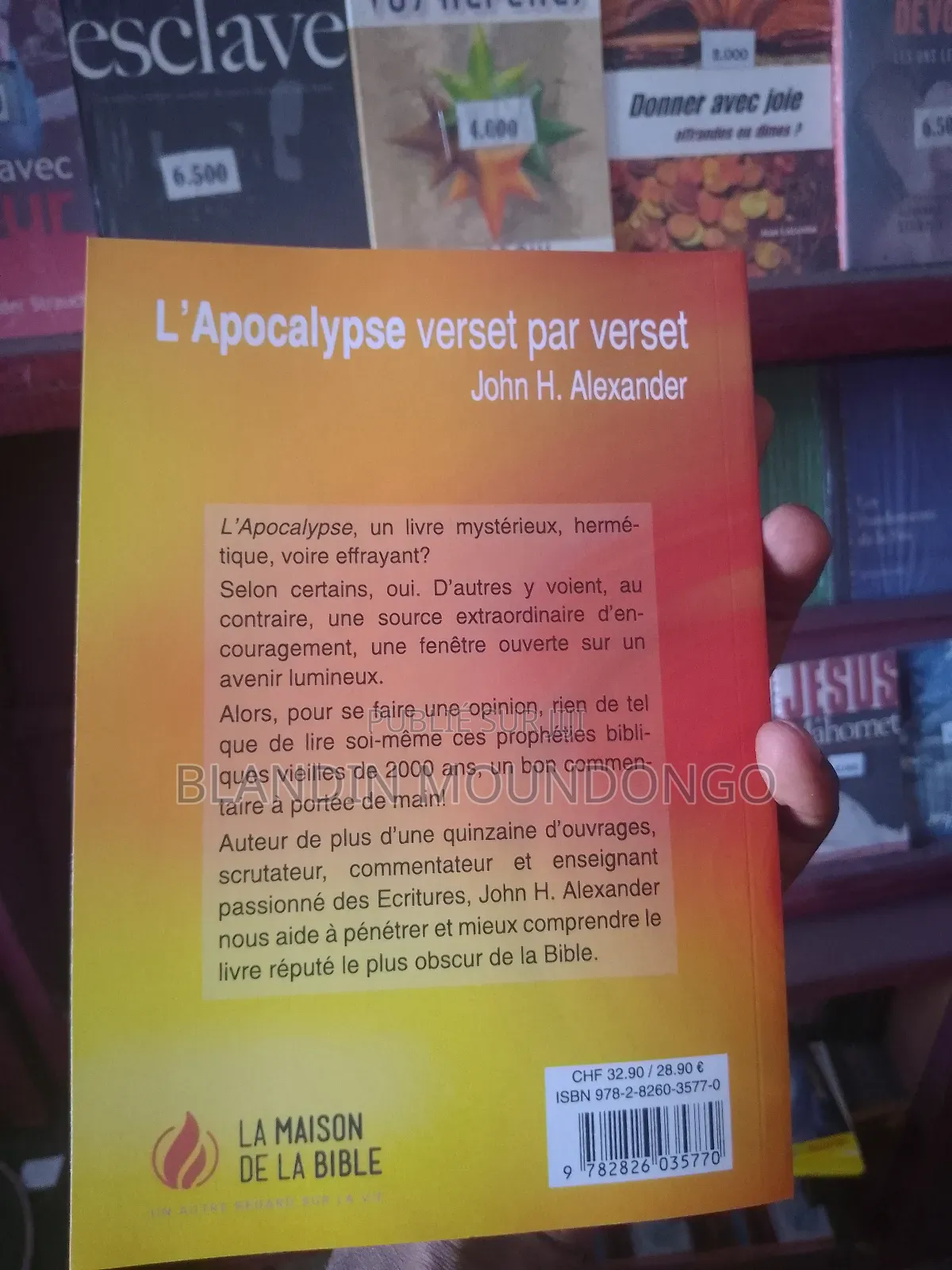 Apocalypse Verset Par Verset