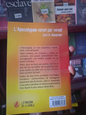 Apocalypse Verset Par Verset