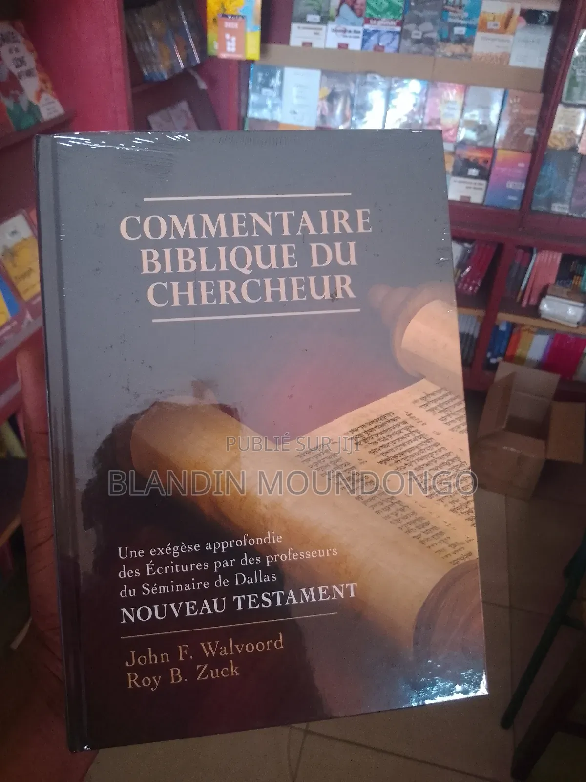 Commentaire Biblique Du Chercheur Nt