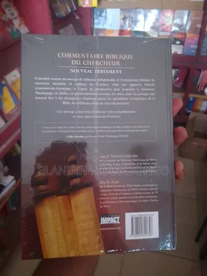 Commentaire Biblique Du Chercheur Nt