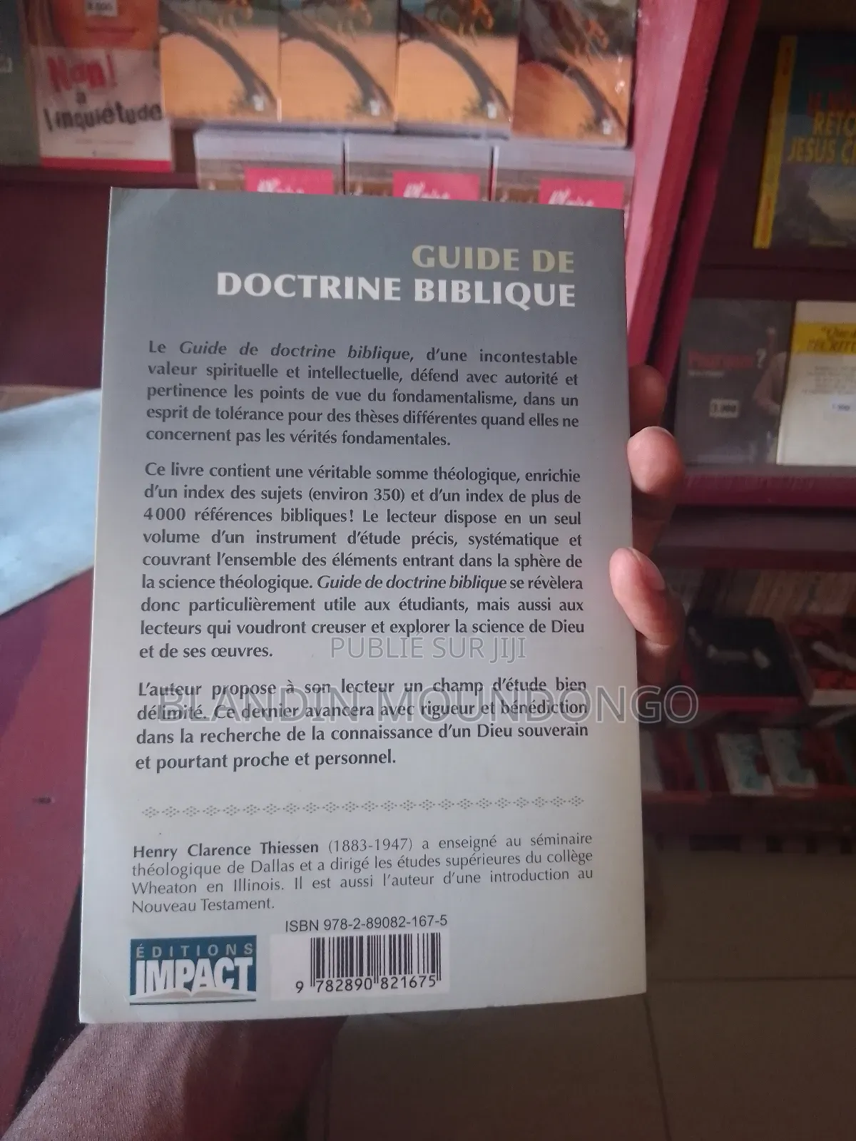 Guide Doctrine Biblique