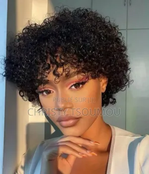 Perruques Coupe Afro Et Rasée