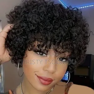 Perruques Coupe Afro Et Rasée