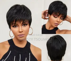 Perruques Coupe Afro Et Rasée