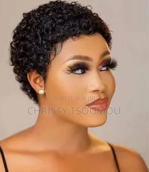 Perruques Coupe Afro Et Rasée