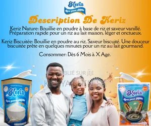 Bouillie De Riz Pour La Préparation Savoureuse- Rapide Du Riz Au Lait