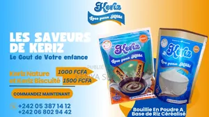 Bouillie De Riz Pour La Préparation Savoureuse- Rapide Du Riz Au Lait