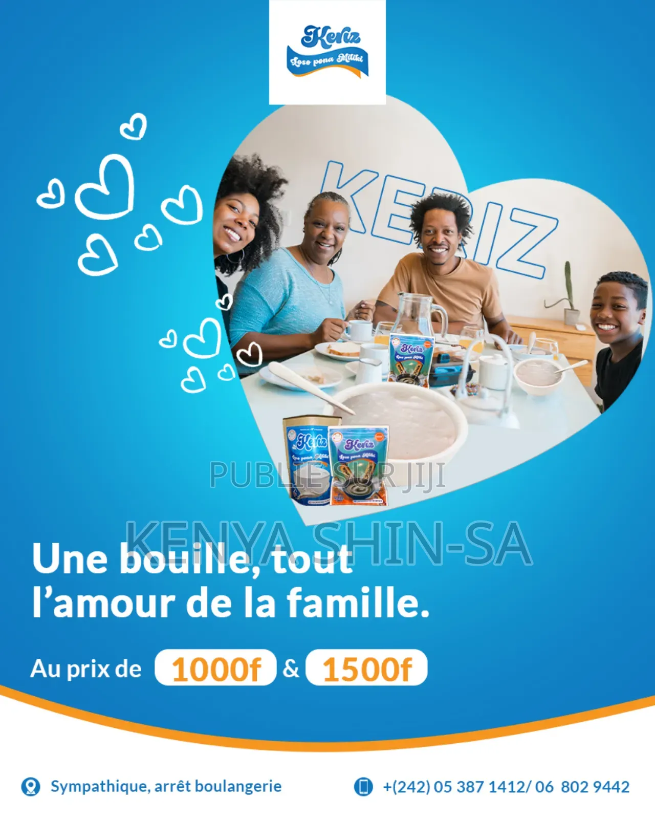 Bouillie De Riz Pour La Préparation Savoureuse- Rapide Du Riz Au Lait