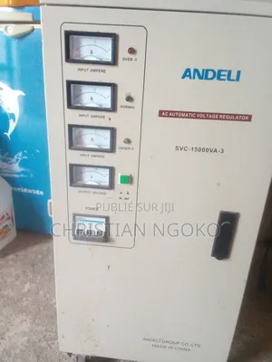 Élévateur Andeli 15000va 3