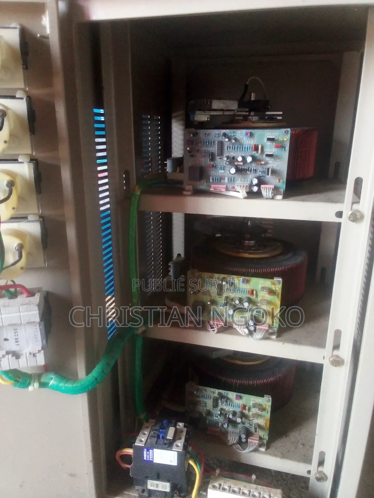 Élévateur Andeli 15000va 3