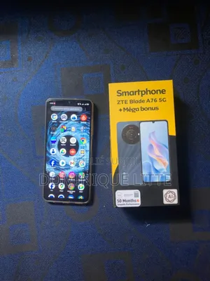 Nouveau ZTE Blade A76 5G 128 GB Gris