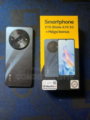 Nouveau ZTE Blade A76 5G 128 GB Gris