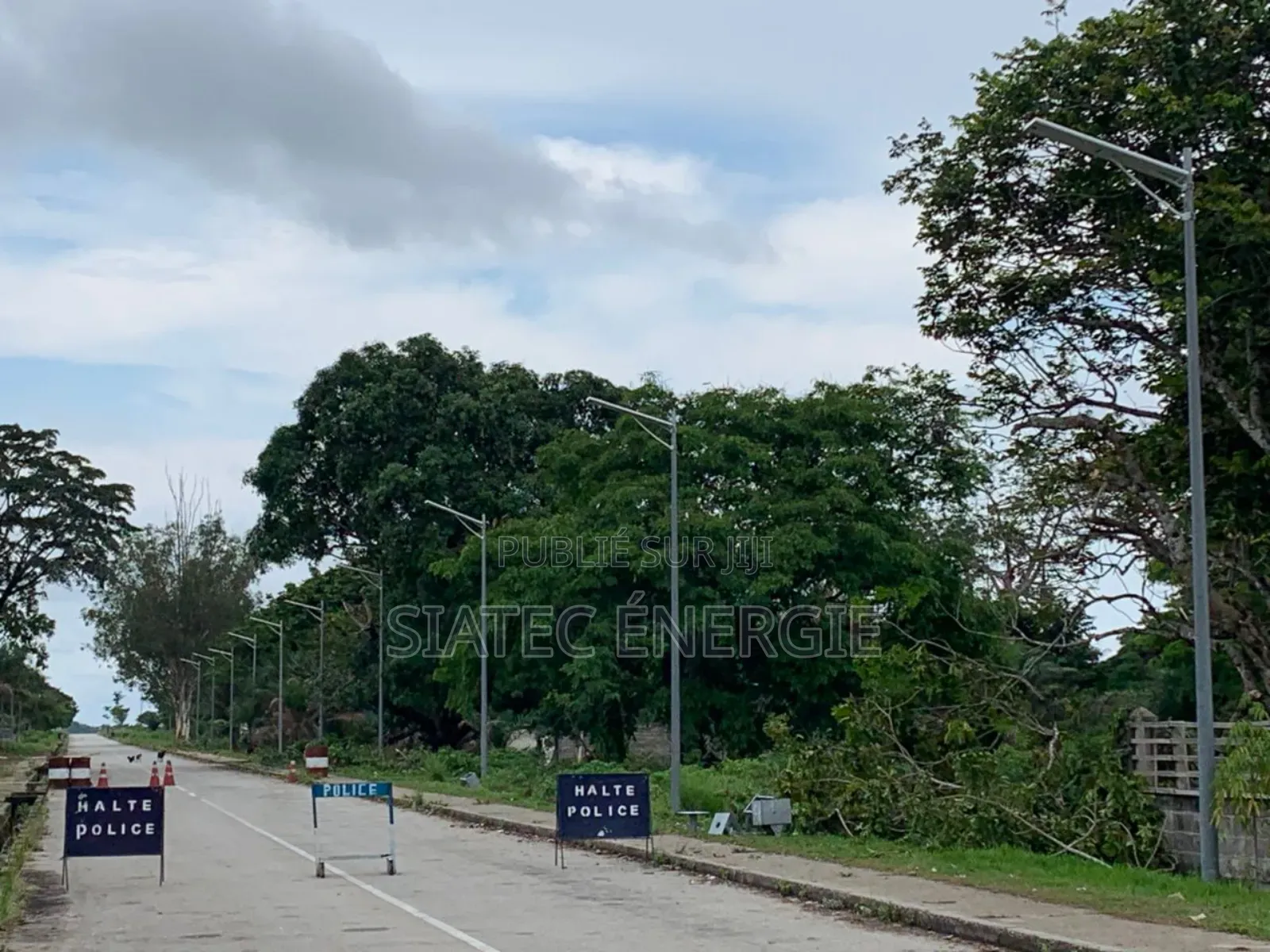 Installations Lampadaires Solaire