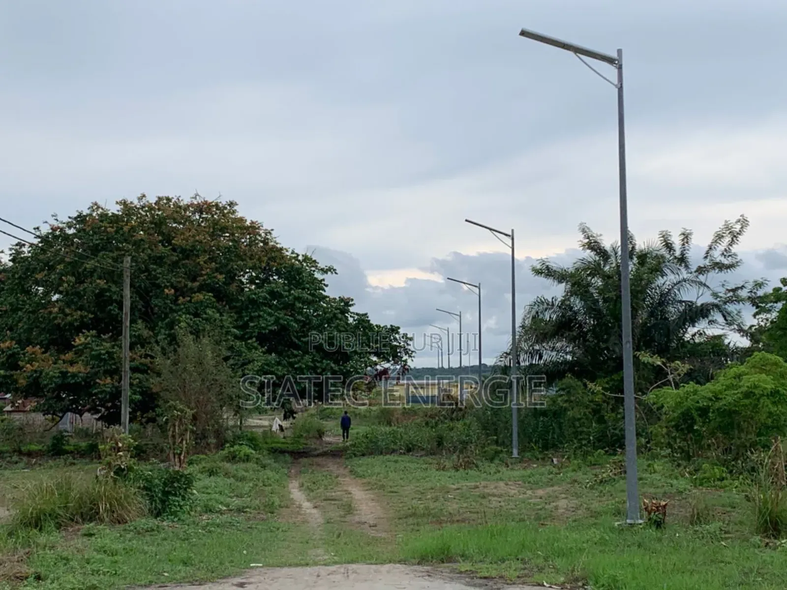 Installations Lampadaires Solaire