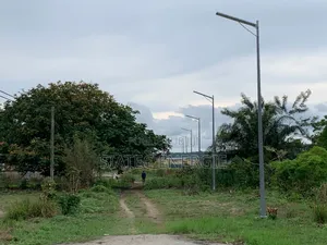 Installations Lampadaires Solaire