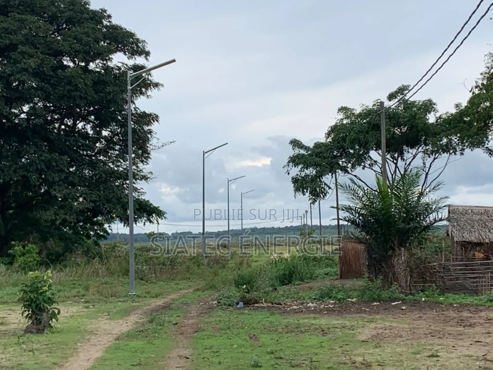 Installations Lampadaires Solaire