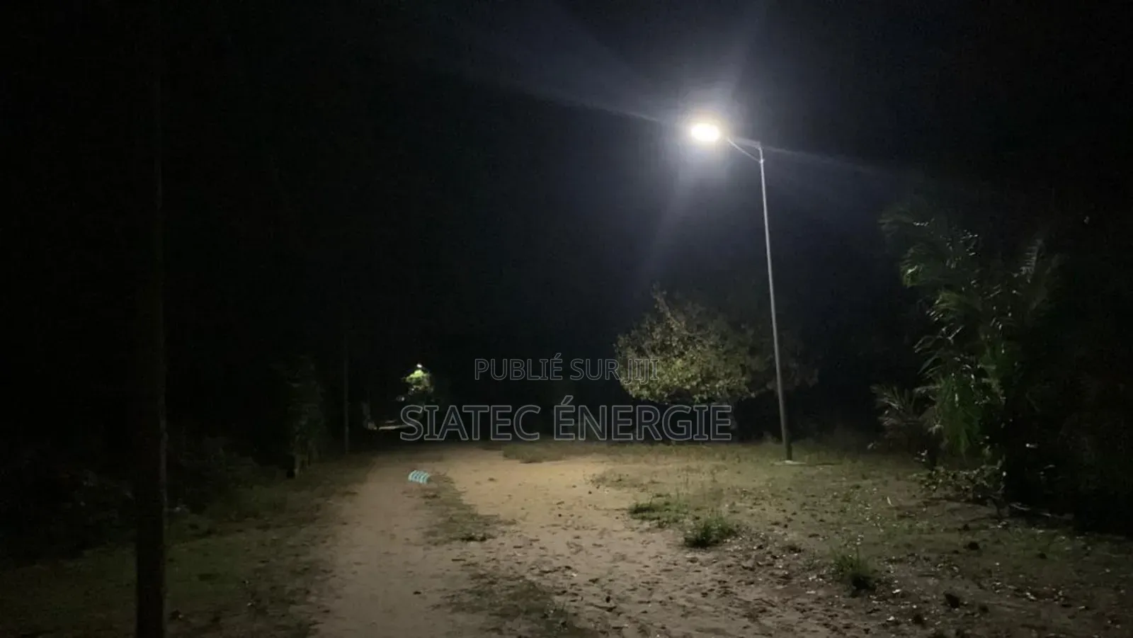 Installations Lampadaires Solaire