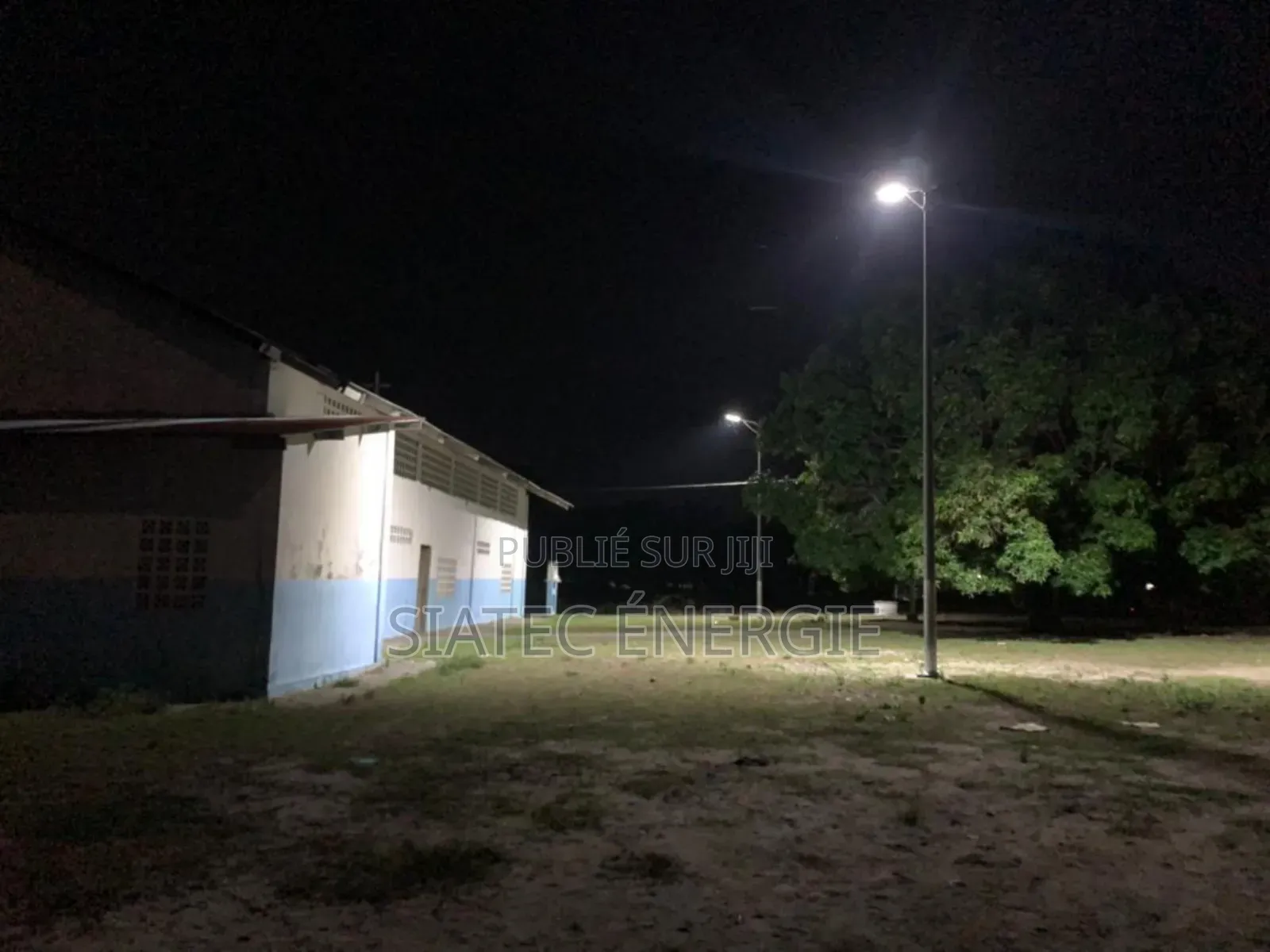 Installations Lampadaires Solaire