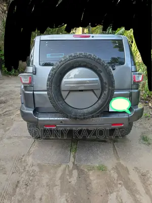 Toyota FJ Cruiser 2012 Gris