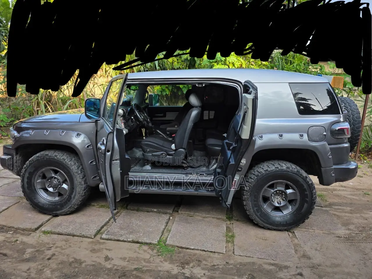 Toyota FJ Cruiser 2012 Gris