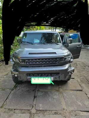 Toyota FJ Cruiser 2012 Gris