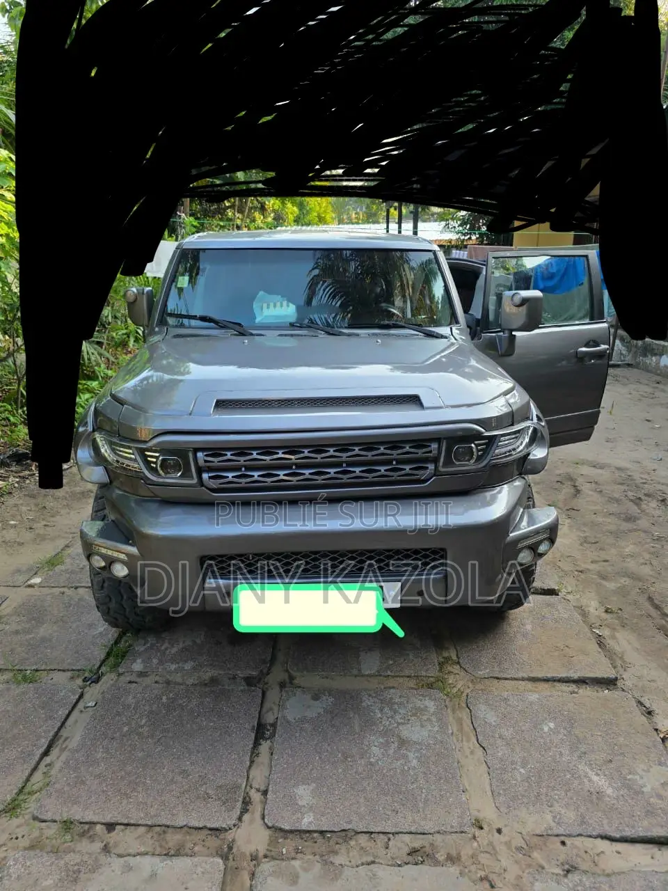 Toyota FJ Cruiser 2012 Gris
