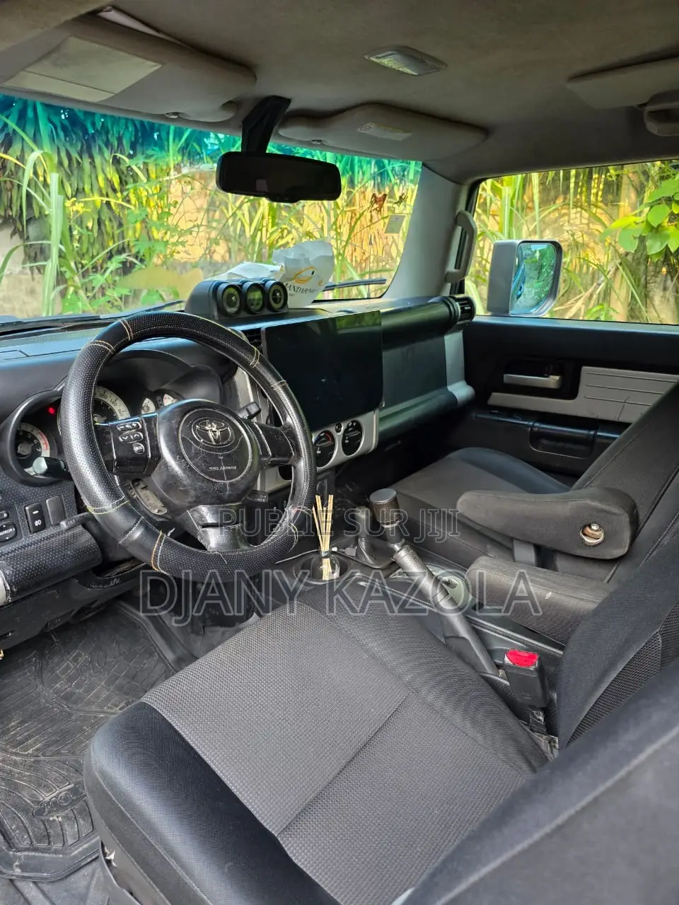 Toyota FJ Cruiser 2012 Gris