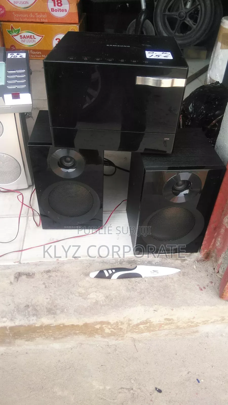 Mini Chaine Musicale