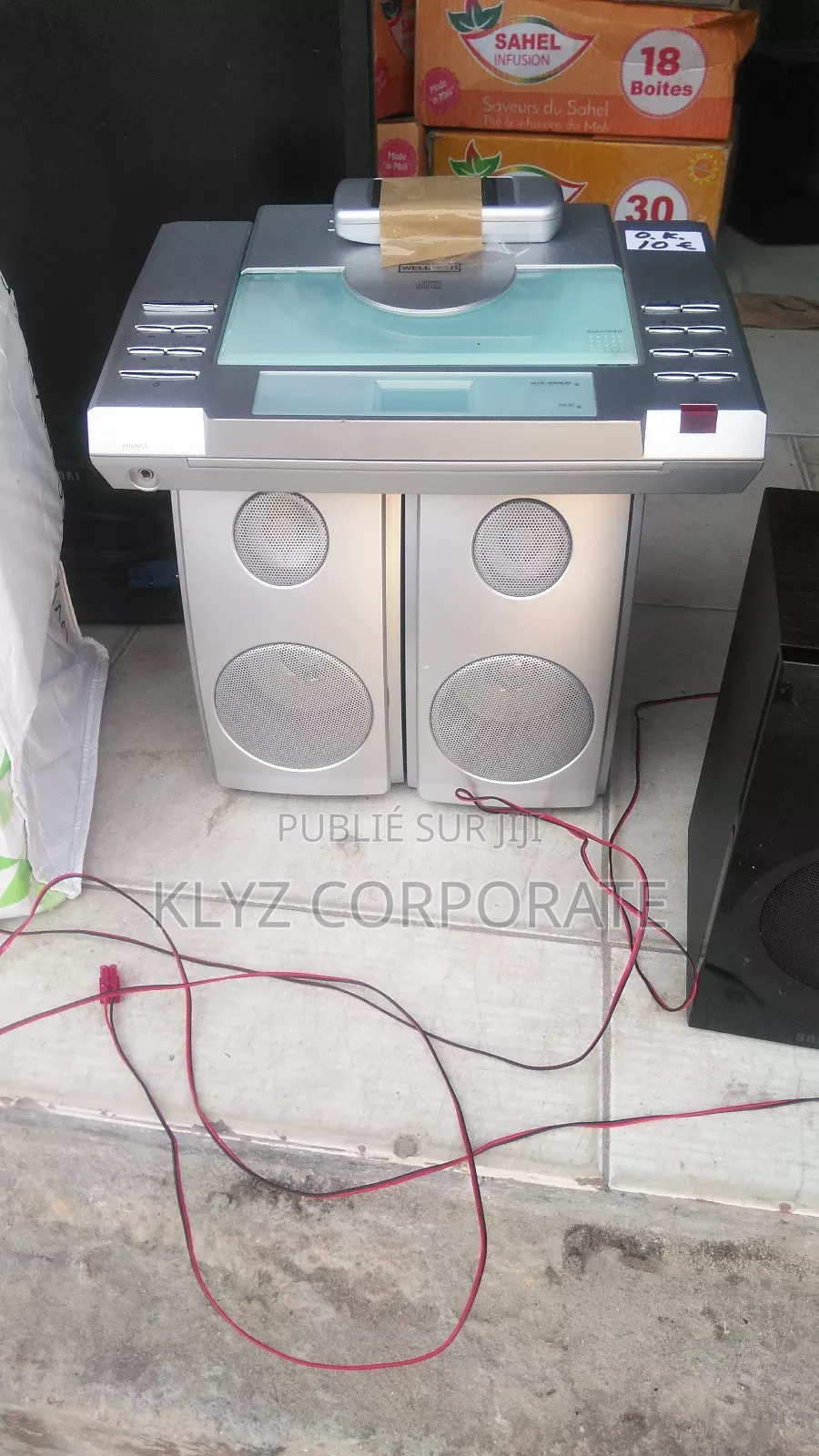 Mini Chaine Musicale