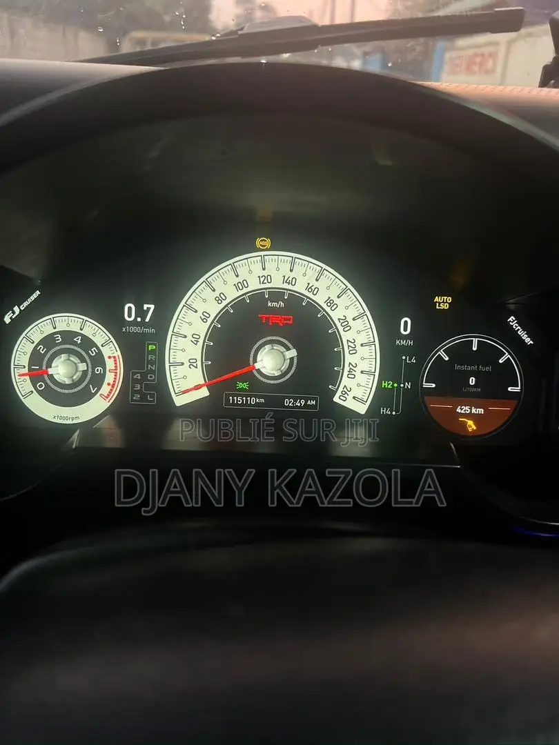 Toyota FJ Cruiser 2012 Gris