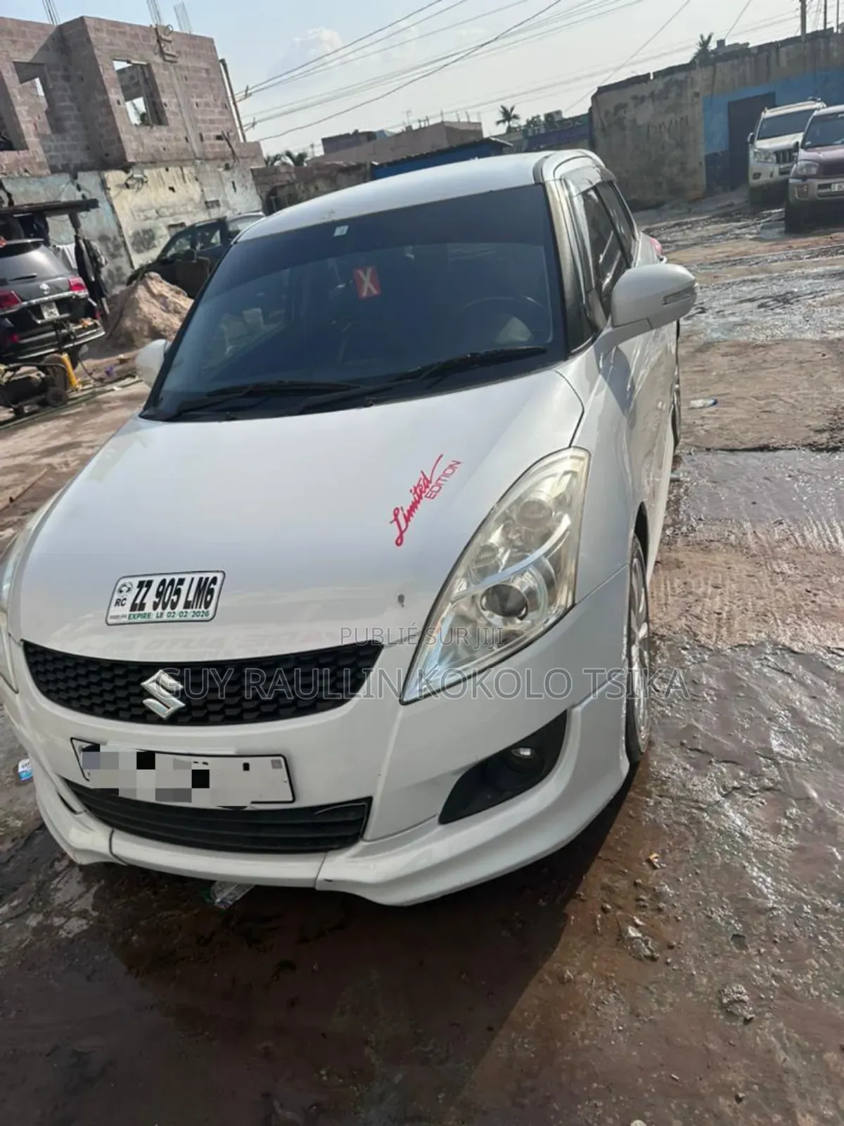Suzuki Swift Sport 2018 Blanc
