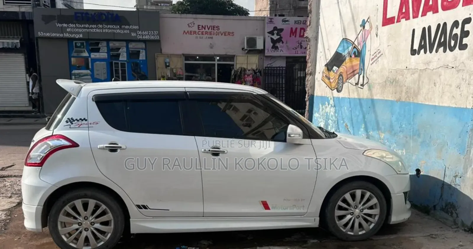 Suzuki Swift Sport 2018 Blanc